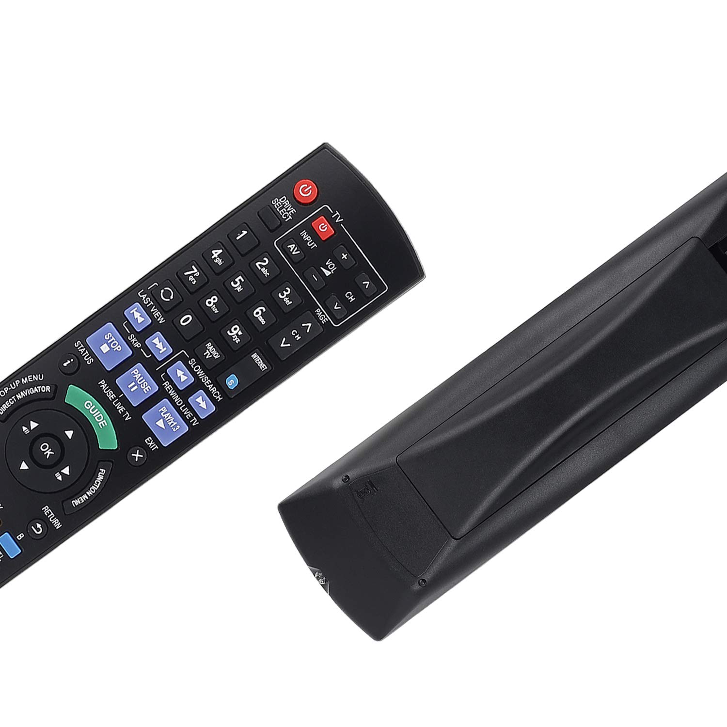 New Replacement Remote Control for Panasonic BLu-RAY DISC Recorder